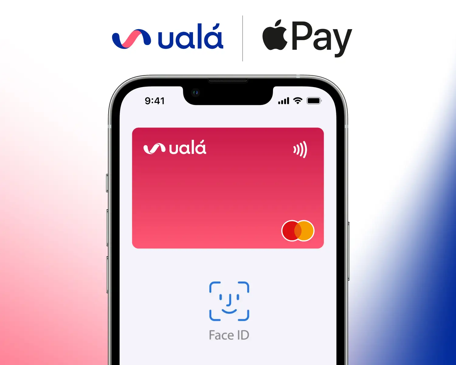 Imagen de la billetera Apple Pay con la tarjeta de Ualá