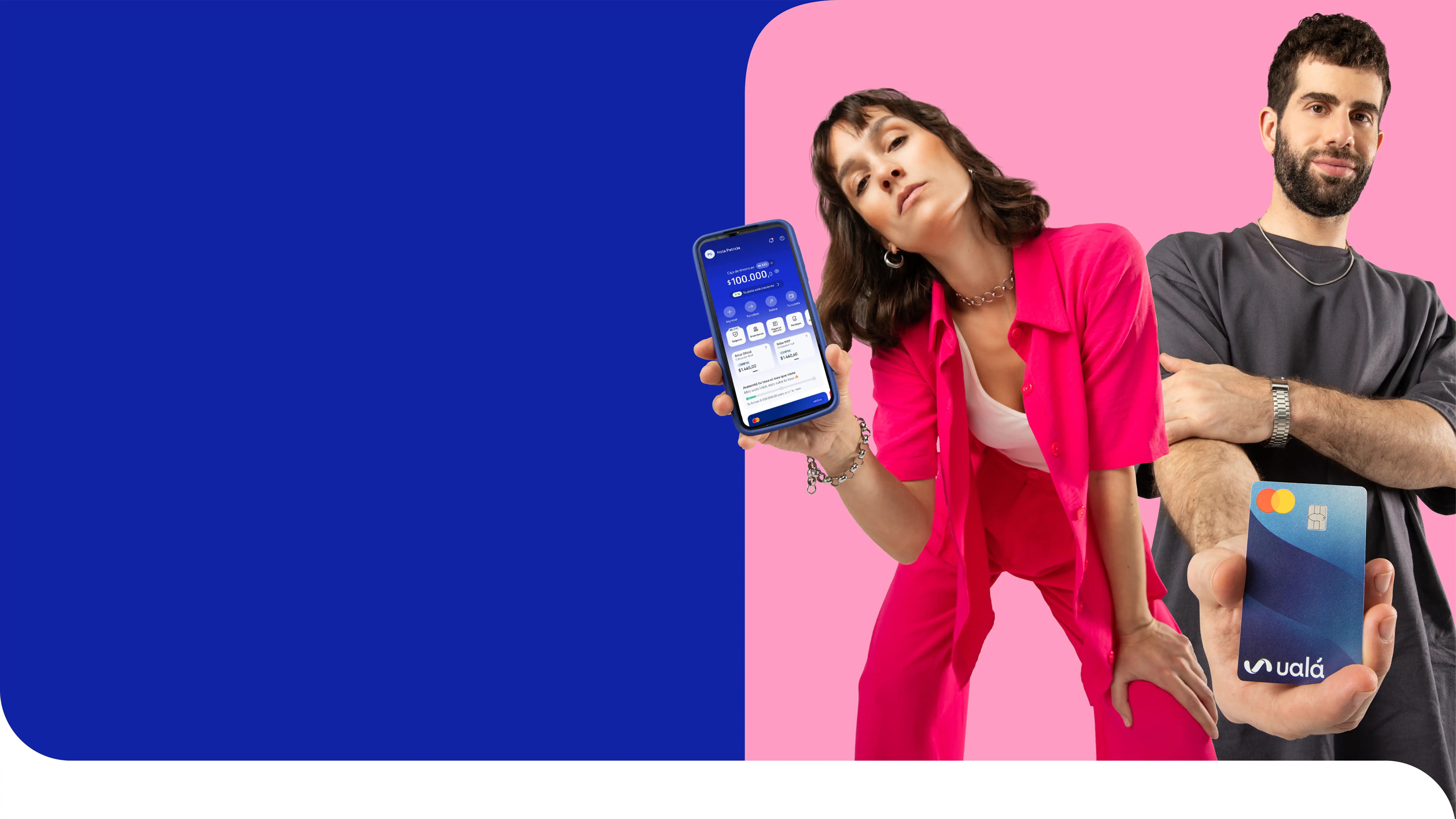 Imágen campaña "Estás para Ualá"